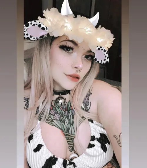 [OC] don’t cry over spilled milk by f3ral-and-sterile