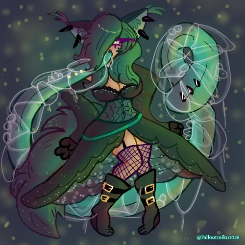 (OC) Drusilla Mews by Falloutmiku1028aj