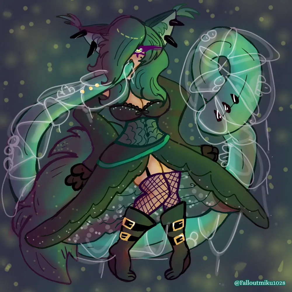 (OC) Drusilla Mews posted by Falloutmiku1028aj