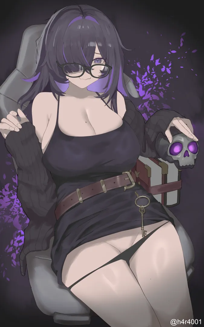 [OC Fanart] Label by h4r4001 posted by Due_Pie_9030