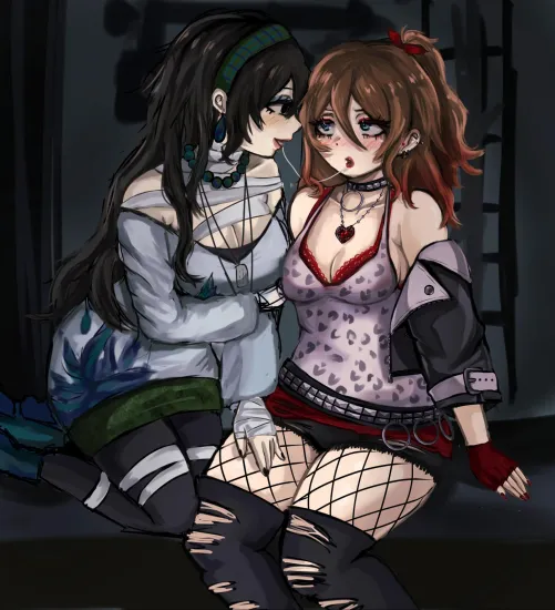 (OC) fem soukoku [Bungou Stray Dogs] by ozgu79629