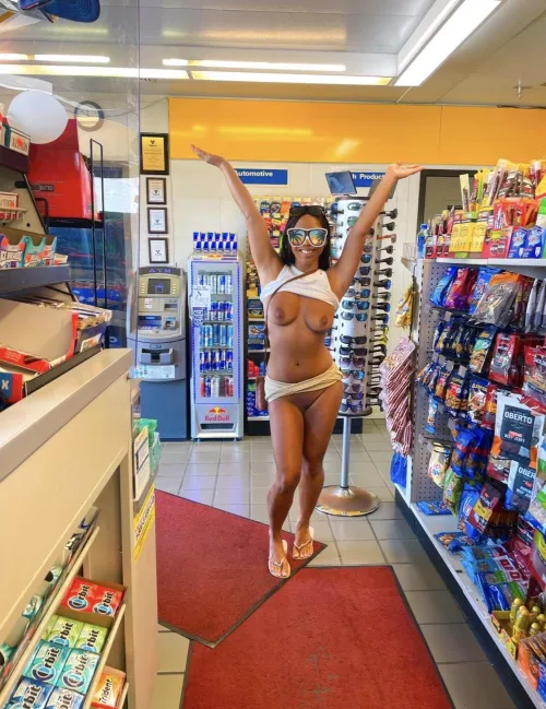 (OC) Gas station guy thank you! by Nay-Yay