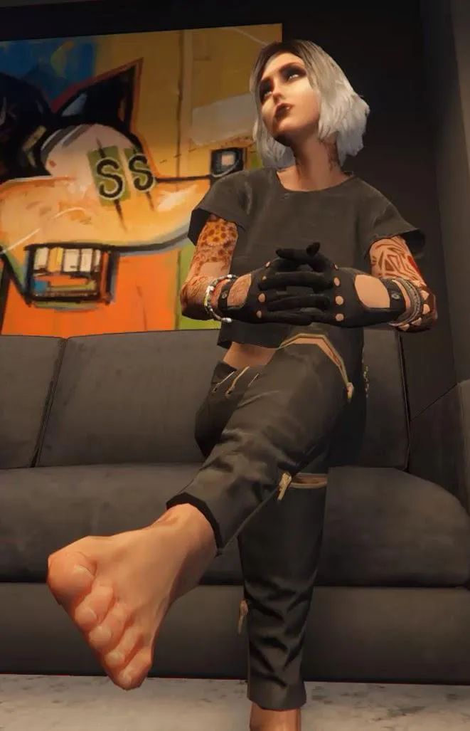 [oc] [gtav] your not getting a cut! So get down and start worshipping! posted by West_Ice4254