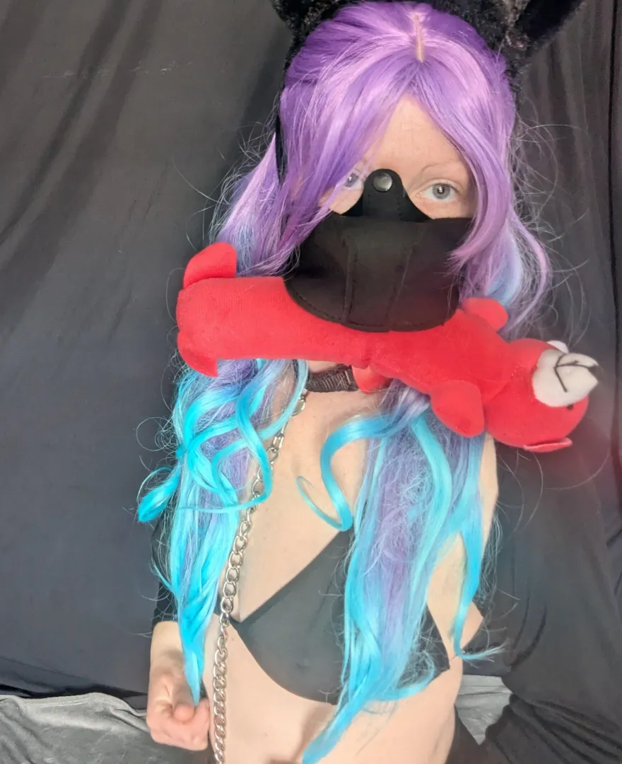 [OC] I love playing with my toys!! posted by Puppy_Girl_Fever