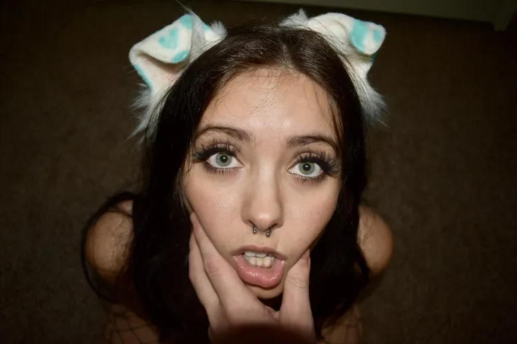 [OC] just waiting for you to tell me what you need from me by puppygirlluna