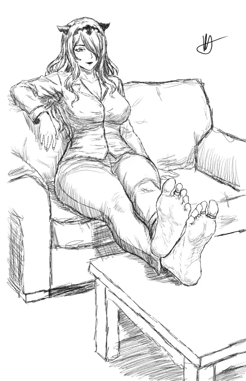 [OC] Lady Camilla - Sunday Night by KingSerenade