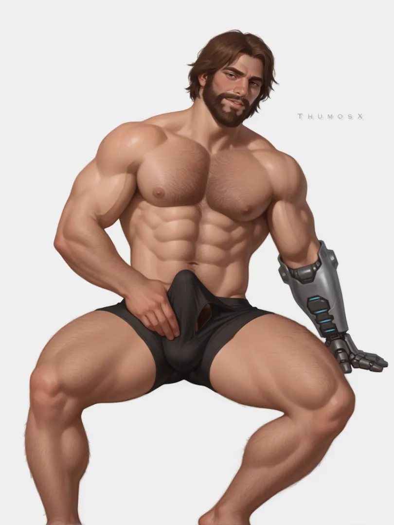 [OC] Looks like another night of dreaming about a certain archer has left Cass noticeably… excited. posted by -ThumosX-