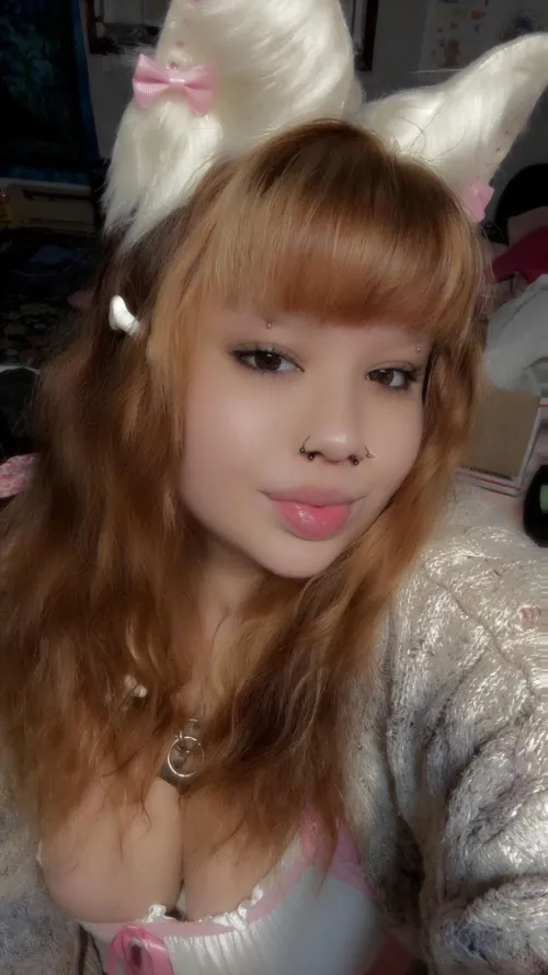 [OC] Love my new ears  by petmepweasee