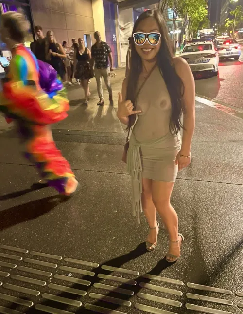 (OC) Mardi gras in Sydney was fun by Nay-Yay