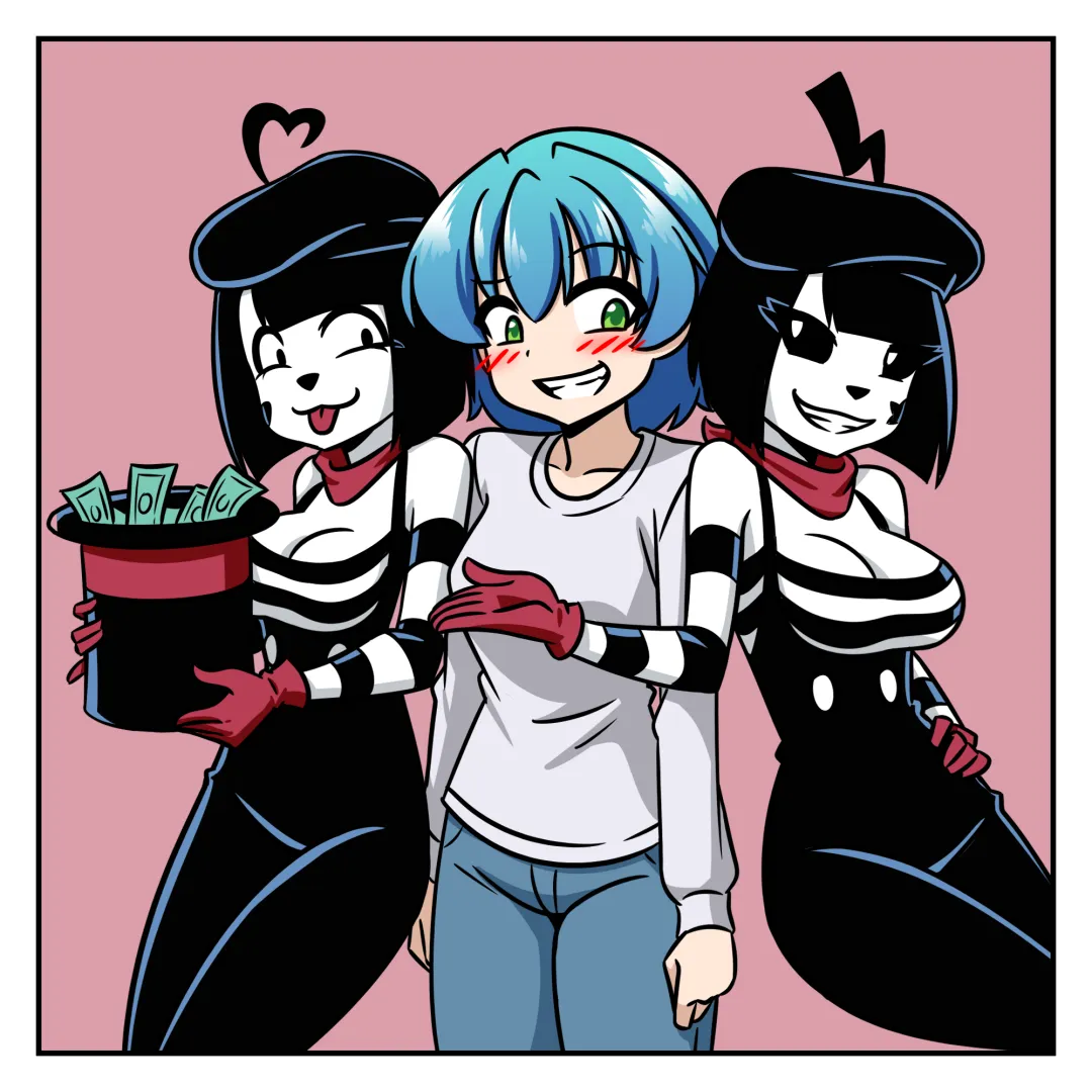 [OC] Mime and Dash x Simply Silly posted by SillyWolf_92