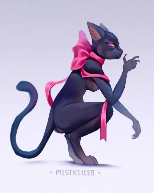 OC Mira (art by me) by MistKittenArt