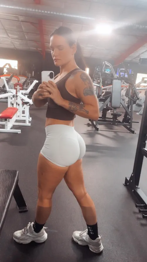 (Oc) - not sure if I like the tight shorts by MildlyUnhingedHuman6