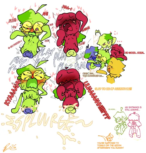 oc orgy continuation lol by Lemon_Diamond