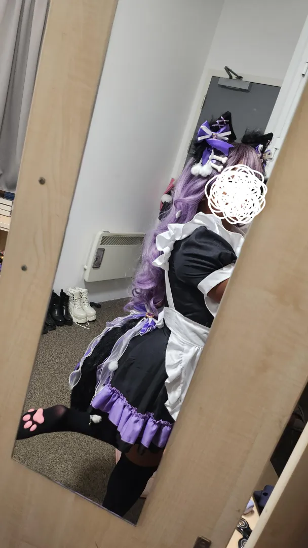 [OC] puppy maid at your Service posted by princessk_pup