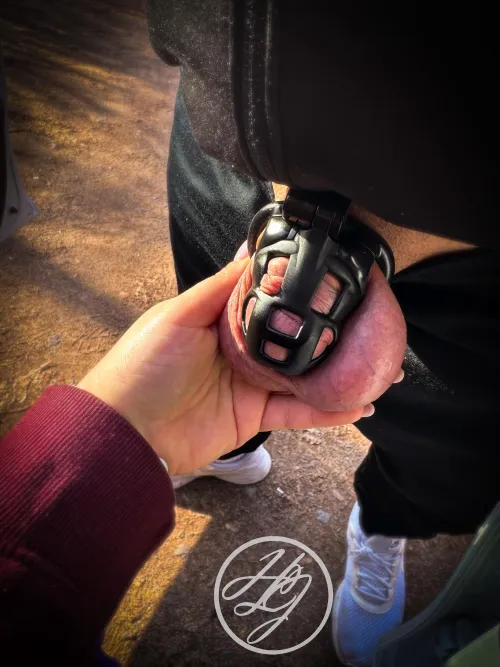 [OC] quick CageCeck at the parking lot by Lady-Jen