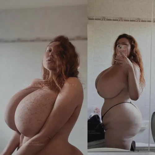 [OC] real life anime tiddies with real gravity by Unicornglitteryblood