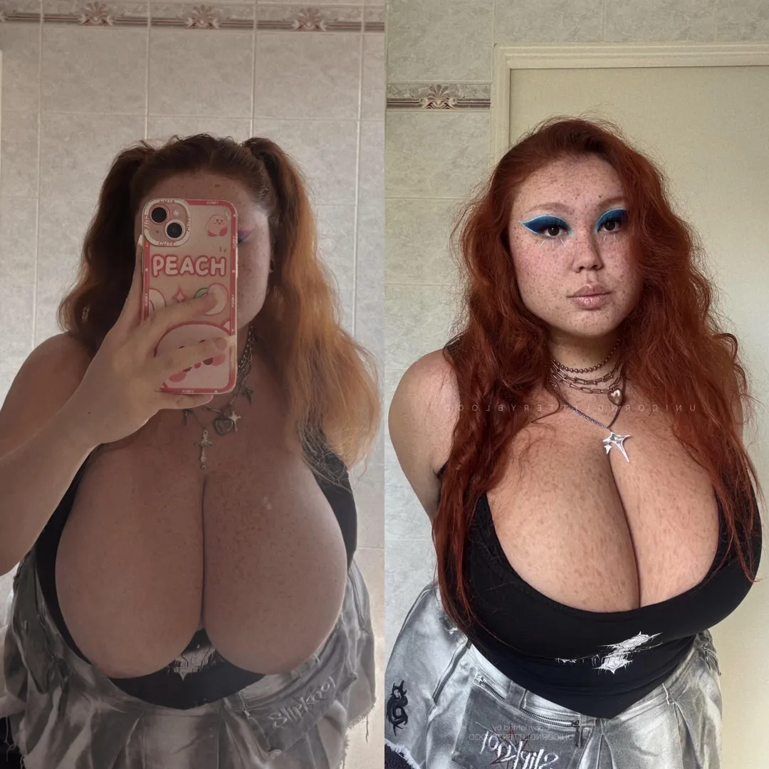 [OC] some demons come with horns, others with huge tits and ass lol posted by Unicornglitteryblood