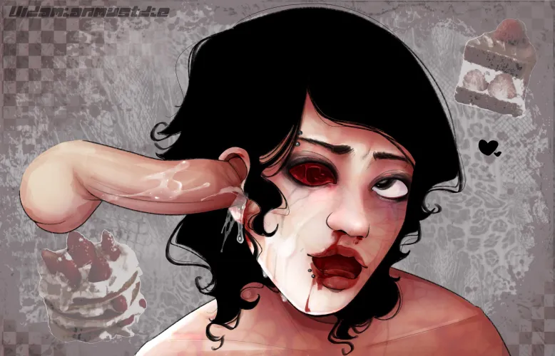 [oc] sweet mind fuck by damianmustdie