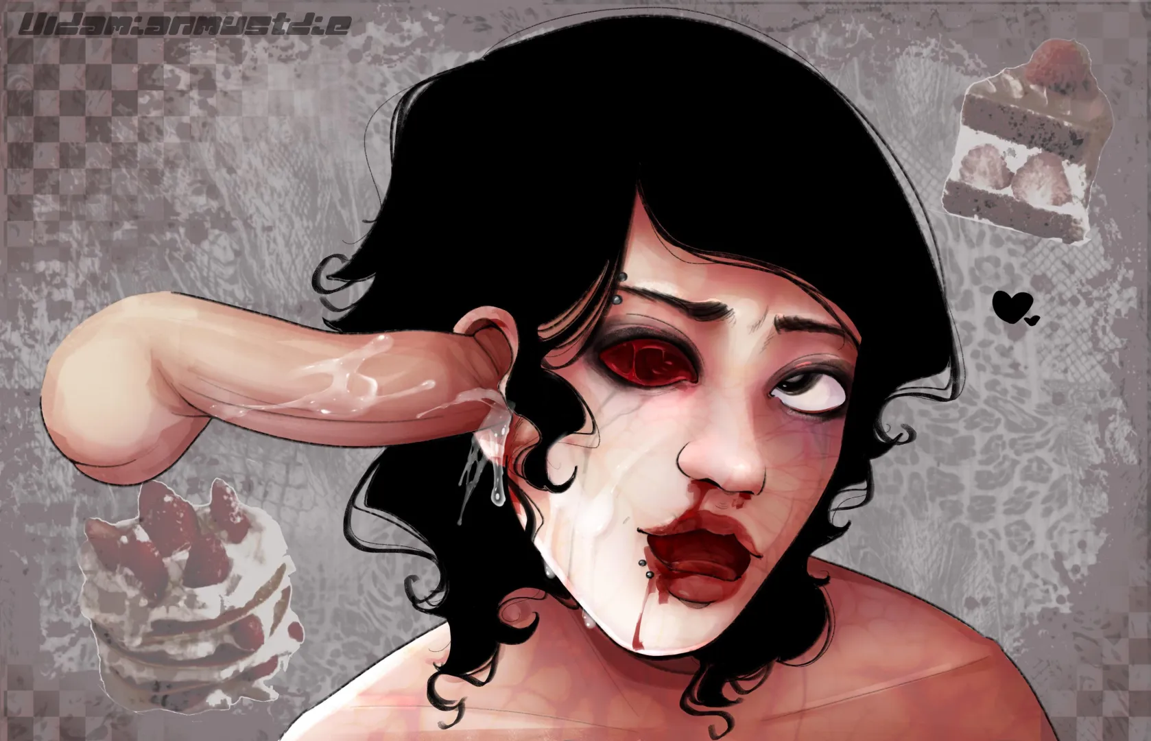 [oc] sweet mind fuck posted by damianmustdie