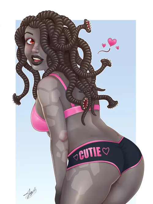 (OC) Sweetheart Leech by therealblabyloo