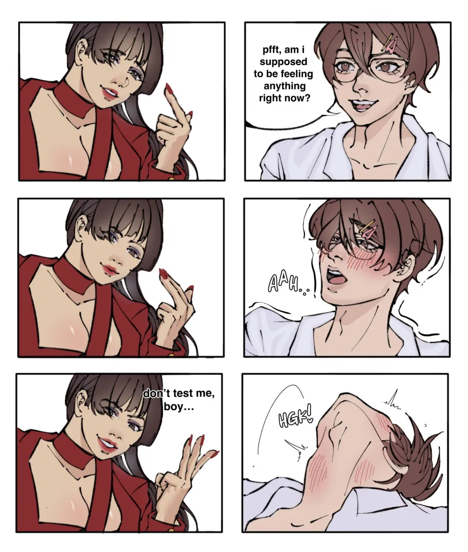 [OC] tease your domme and she’ll make you take it back  posted by int1m4cy