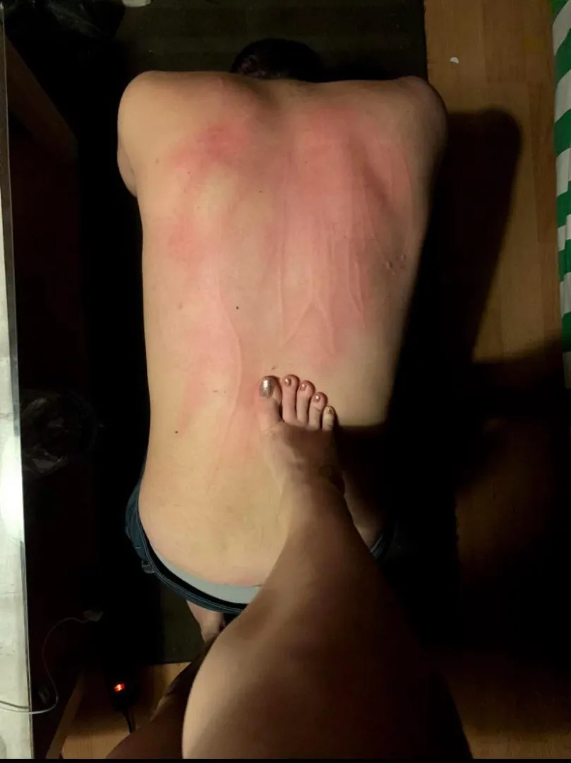 [oc] They become so obedient when tied up posted by Fluffy-Drummer-3948