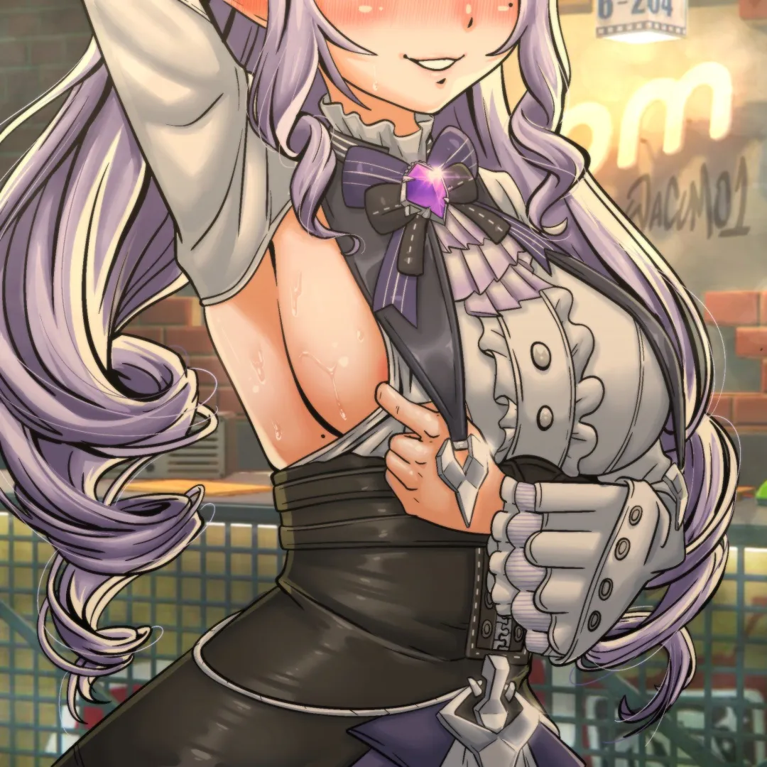 (OC) vivian tiddy posted by wacum_