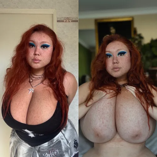 [OC] what people wish they saw irl! by Unicornglitteryblood