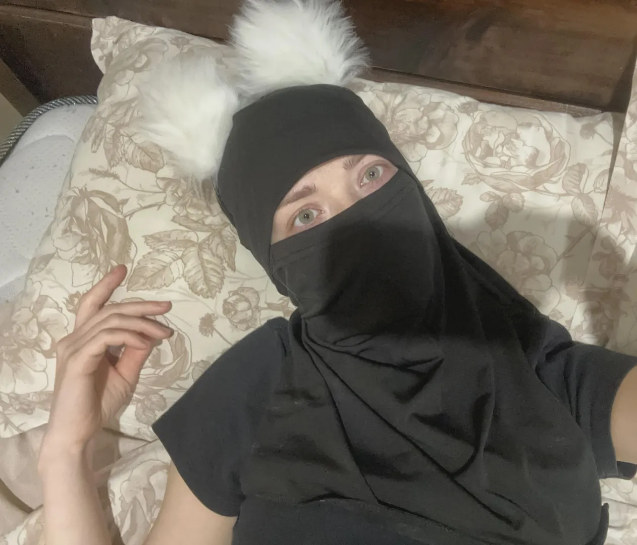 [OC] When you realize your animal ears are more interesting than your face posted by NekoCrumbs