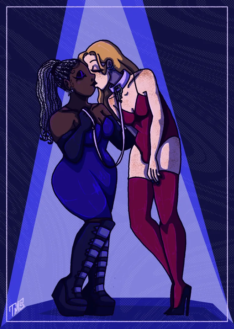 [OC] Women in latex - TheMightySmallest (me) posted by TheMightySmallest