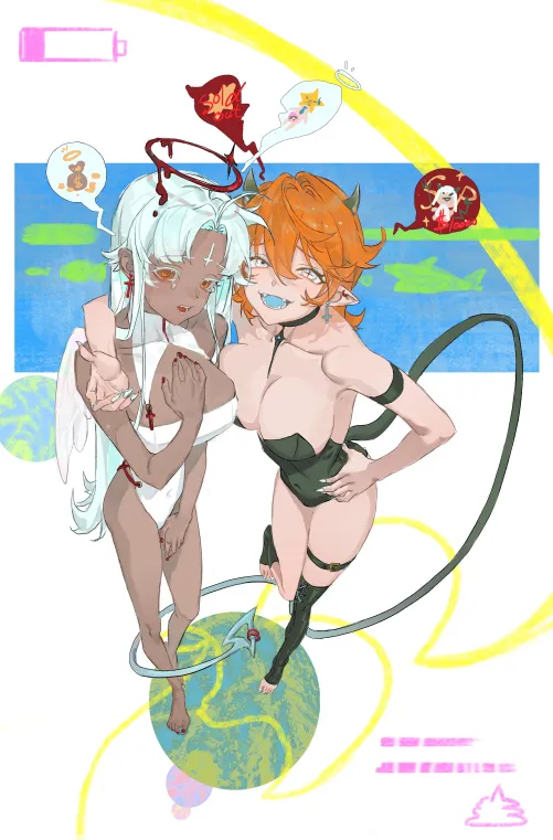 [OC] youtuanzi by MrZerFox