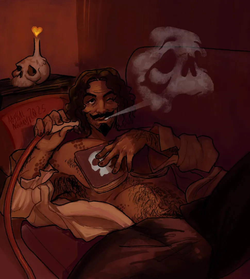 [Occultist] Invitation [OC] posted by eldritchfathoms