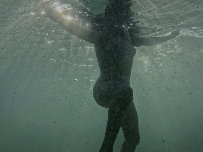 Ocean Fairy by me by Dry_Counter7642