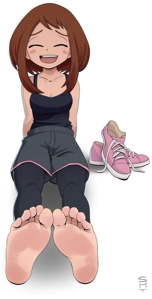Ochako Uraraka (Boku No Hero Academia) by Mysterious_Focus5772