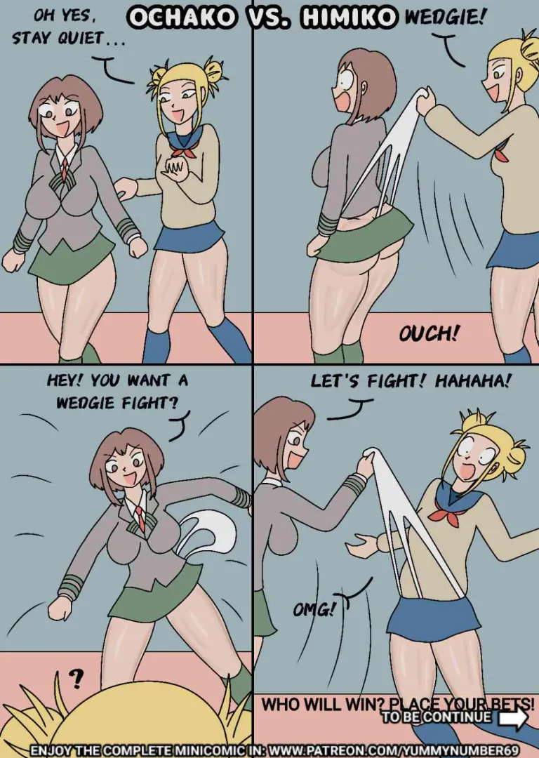 OCHAKO VS. HIMIKO posted by yummynumber69