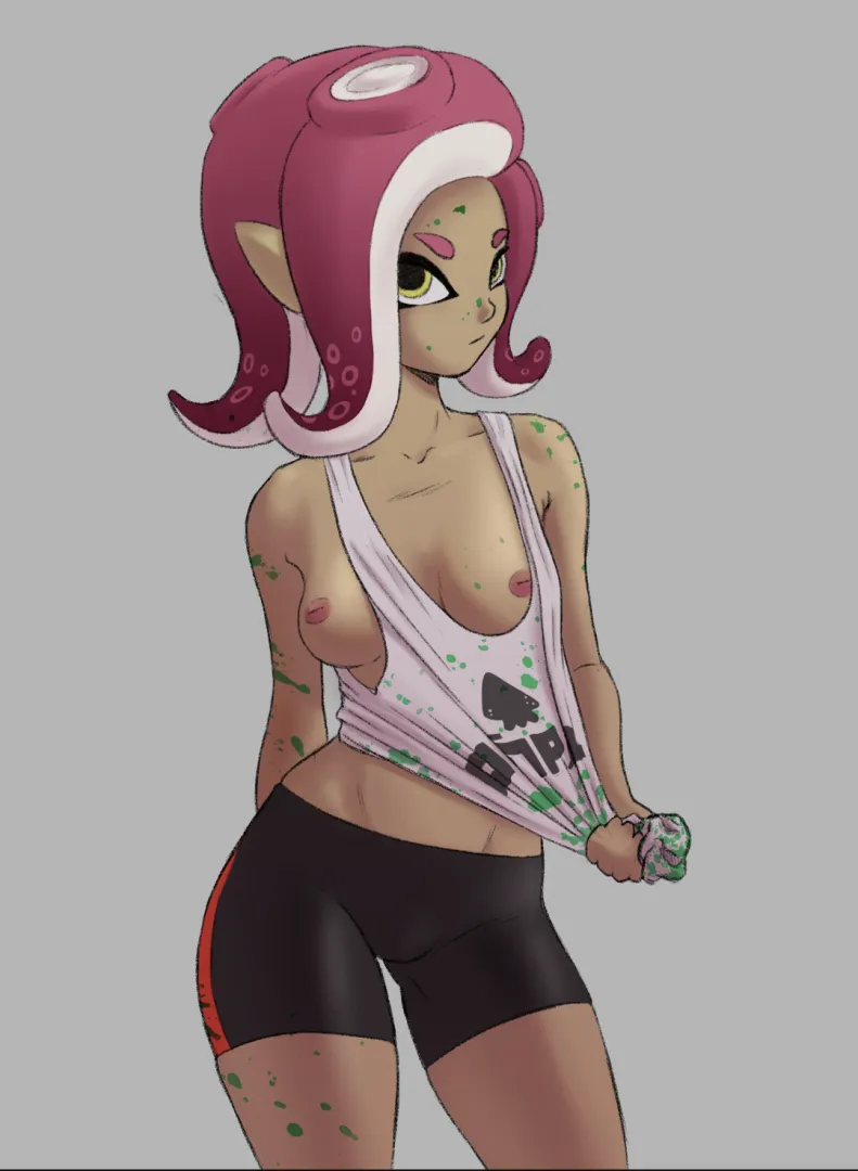 Octoling by Pechi posted by Frosty_Helicopter_44