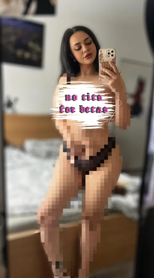 Of course it’s not normal to jerk to censored nudes, but losers such as yourself don’t deserve to see more.. by AthenaNight69