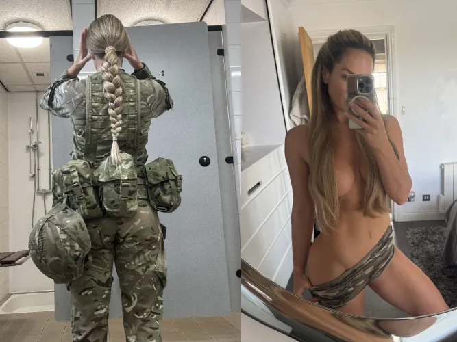 off duty from service but on duty servicing you  by Bracken_Muse-45