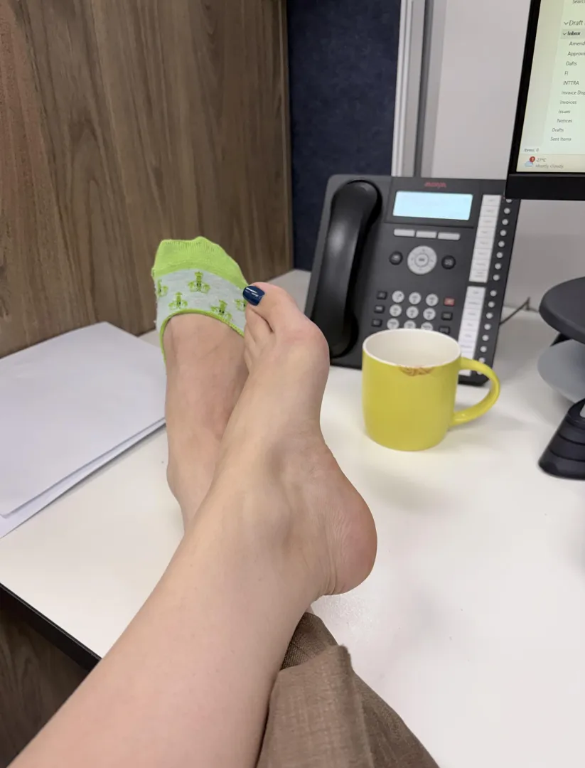 Off for today  posted by FeetArt04