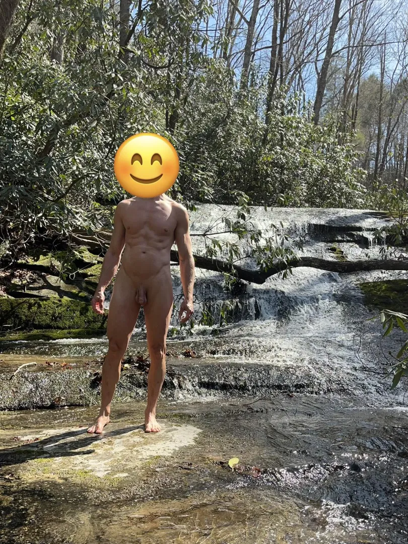 Off trail at a state forest posted by bareassadventures