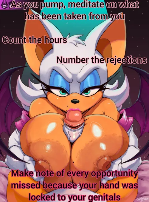 Offer Your Life As A Living Sacrifice In Porn's Honor by Getacus