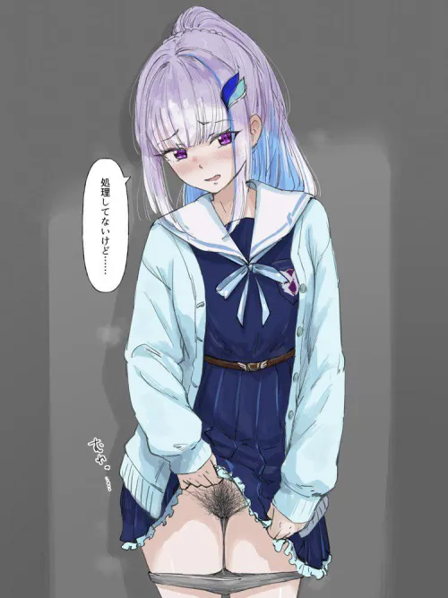 Offering herself by SugarPlums_