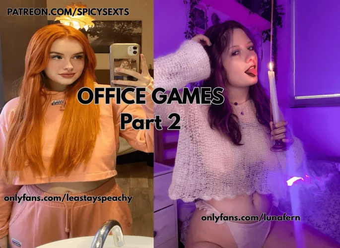 Office Games Part 2 by SpicySexts