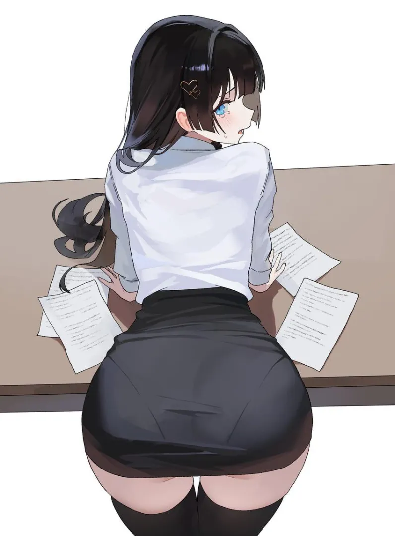 Office Lady Hina Bending Over [Stellive] posted by sd6636