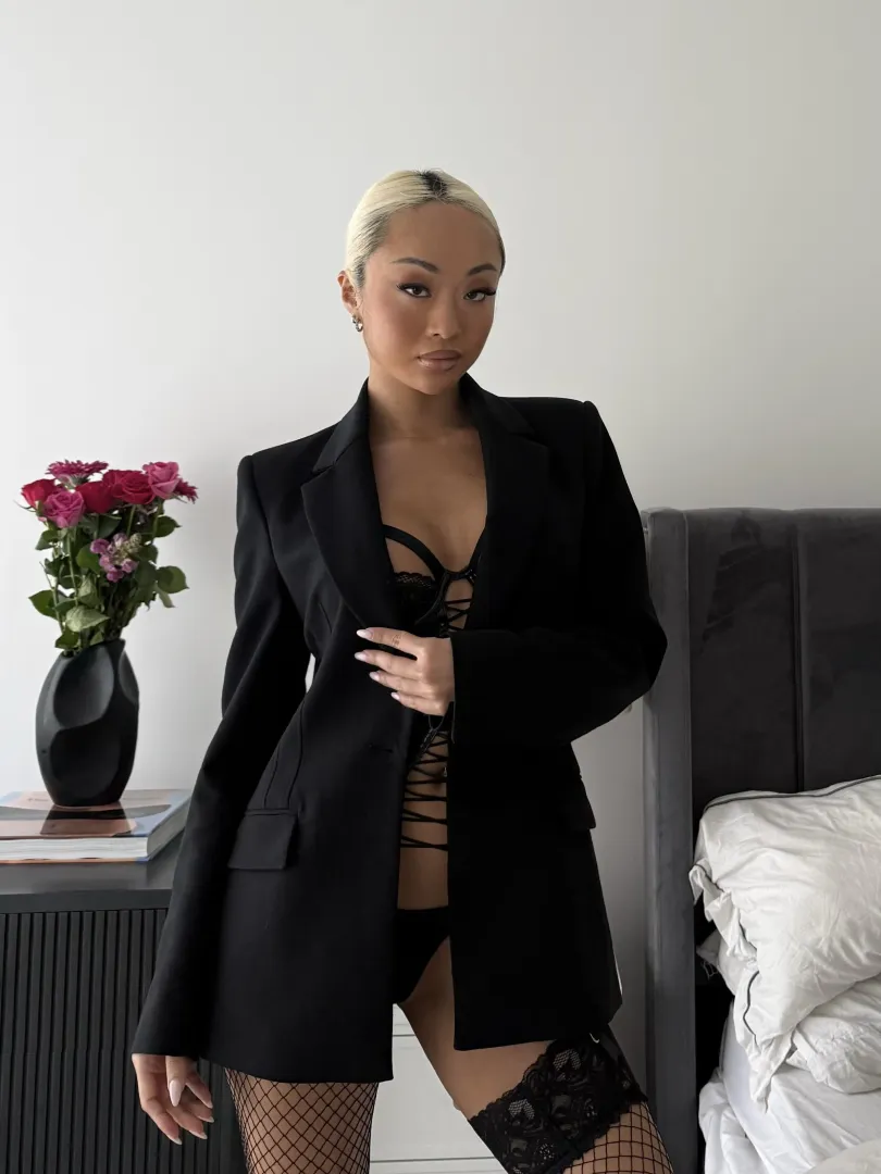 Office look… with a secret underneath  posted by annabellsociety