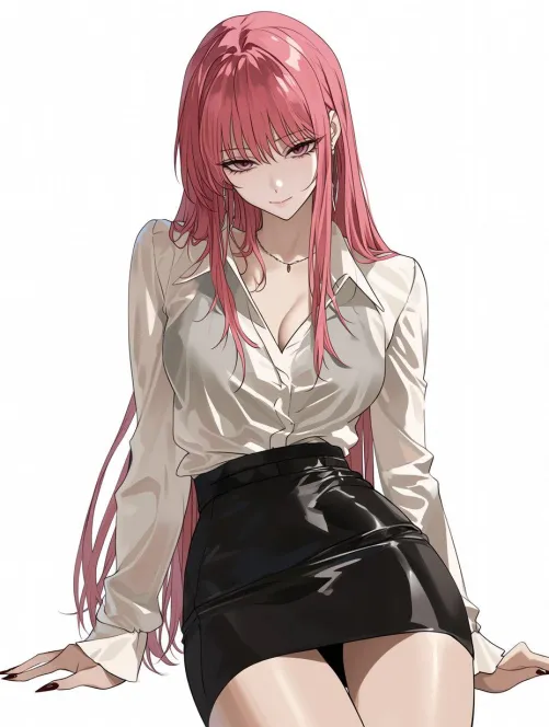 Office Supervisor by WoolsonDaSheep