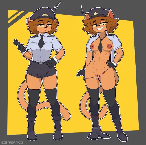 Officer Off Duty [F] (The Man) by DedicatedHentaiPage