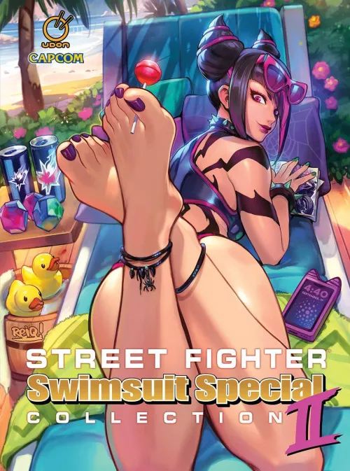 Official swimsuit art by tbaggerin0