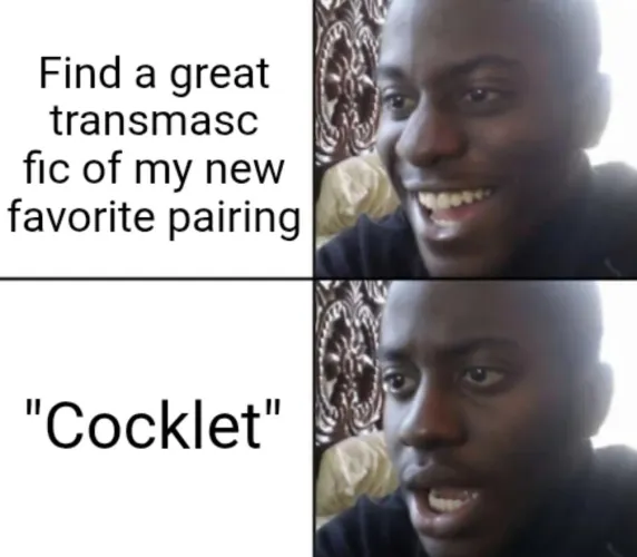 Officially found my least favorite way to refer to transmasc dicks by klvd