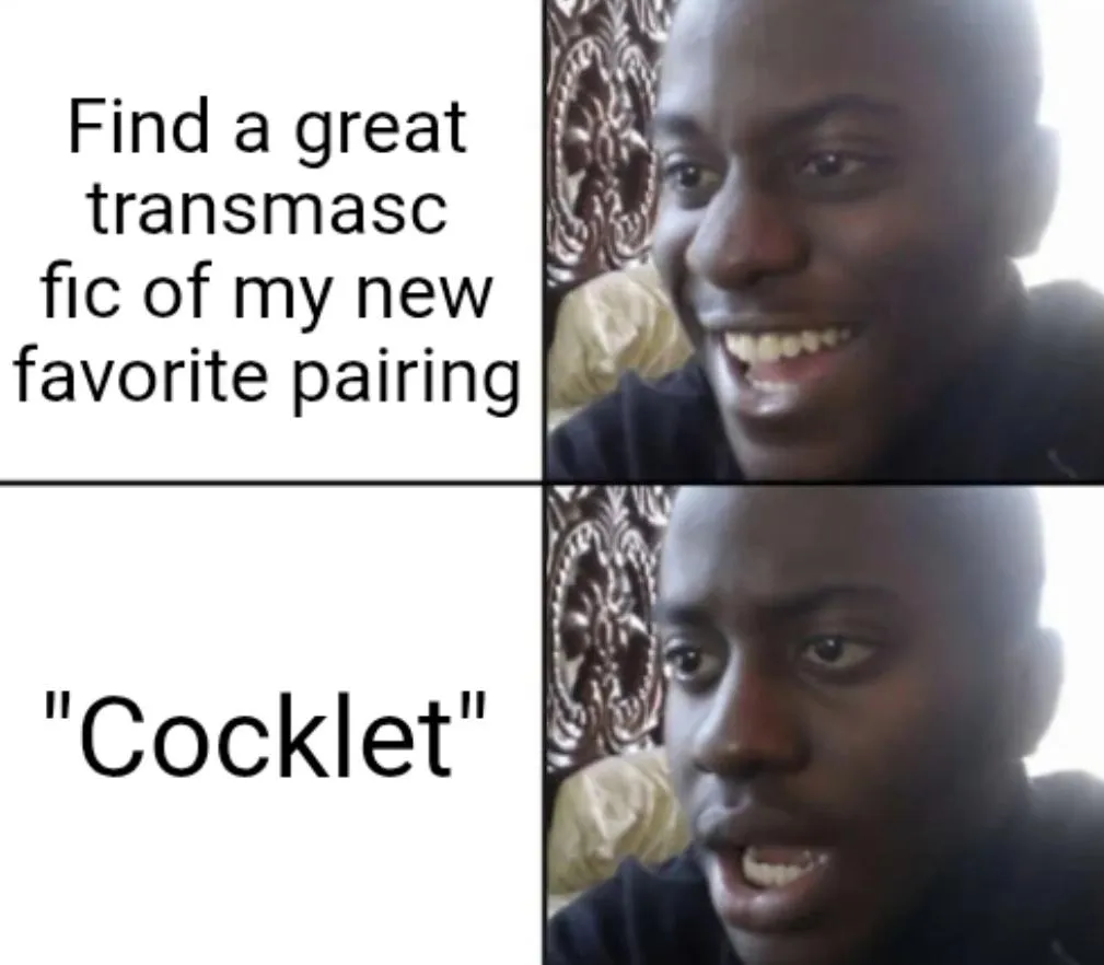 Officially found my least favorite way to refer to transmasc dicks posted by klvd